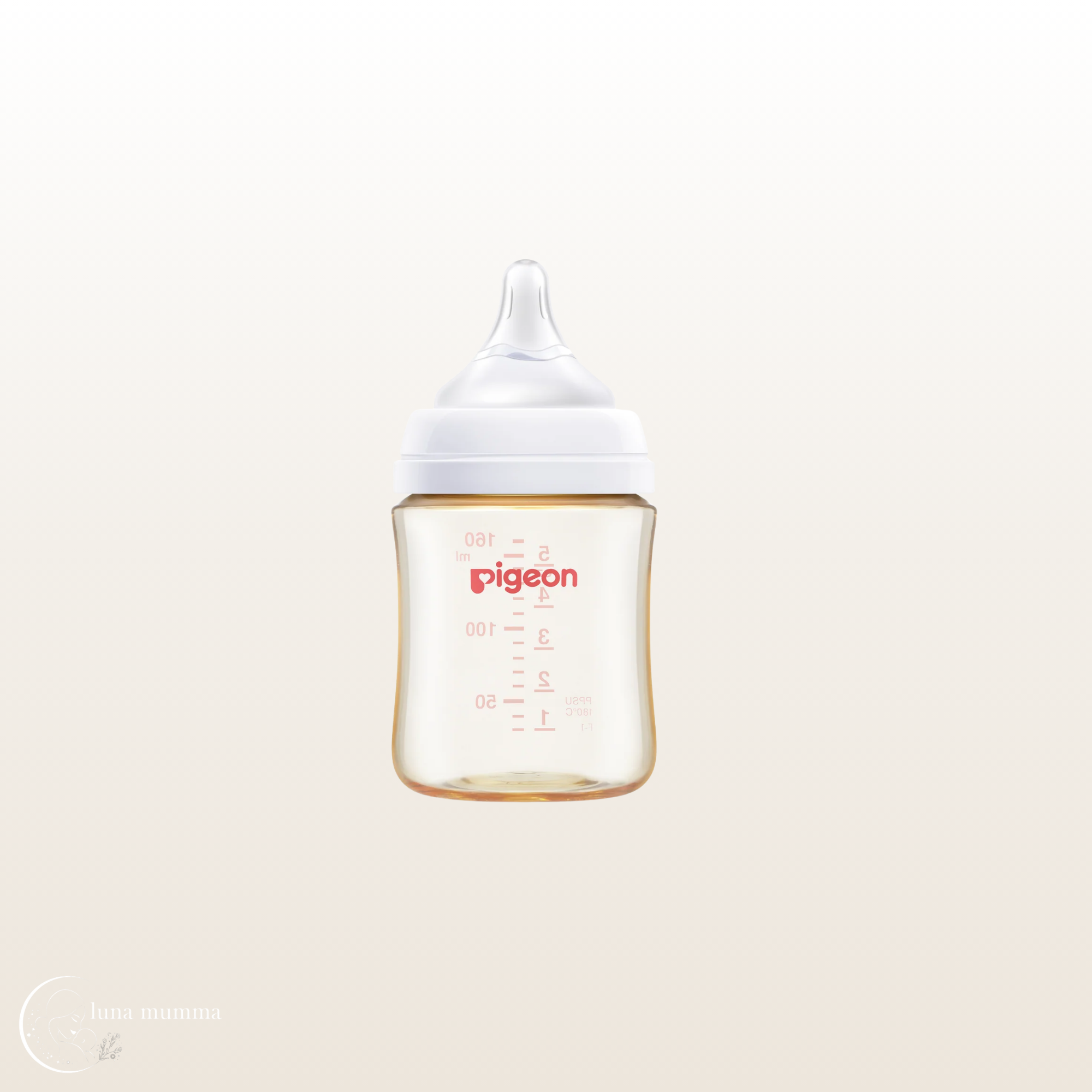 Pigeon SofTouch PPSU Nursing Bottle - 160mL