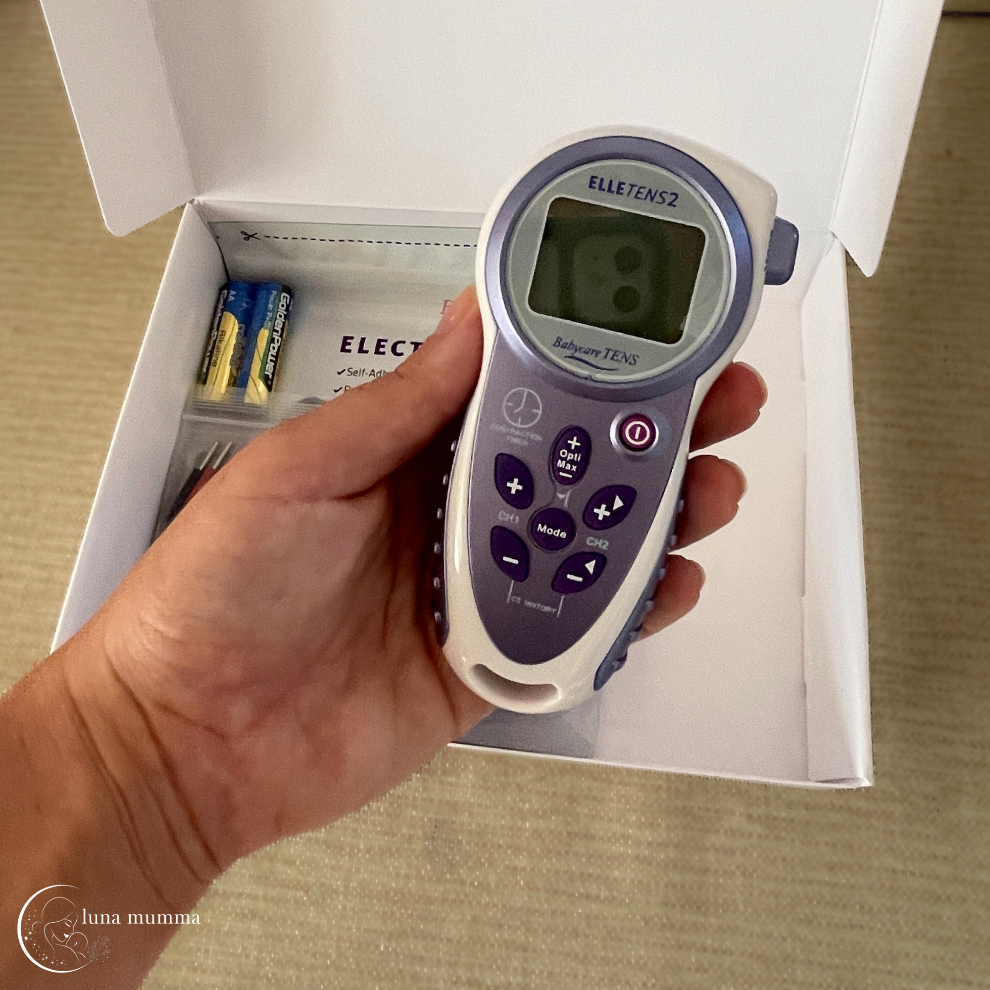 Elle TENS 2 Machine Hire - 6 Week Rental
