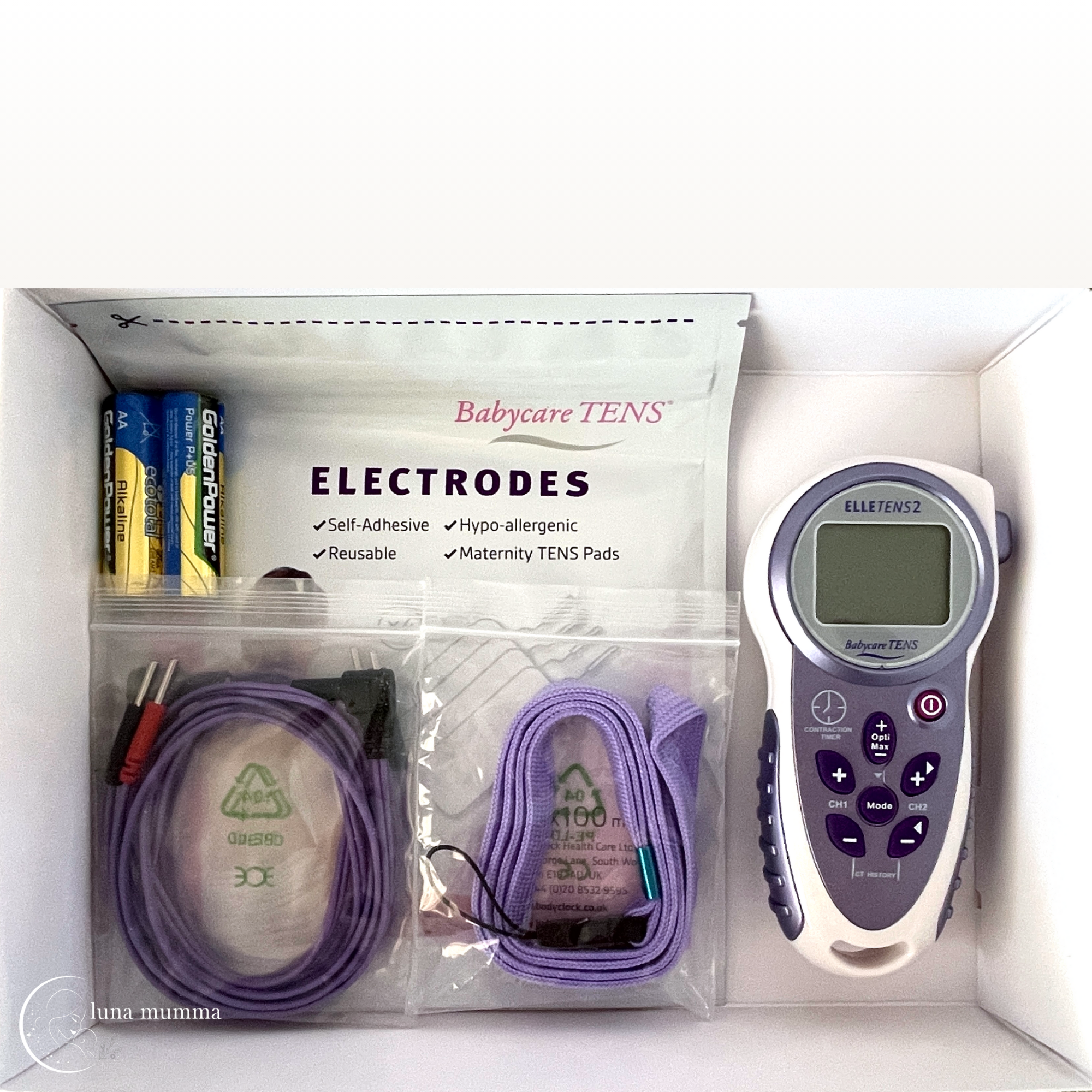 Elle TENS 2 Machine Hire - 6 Week Rental