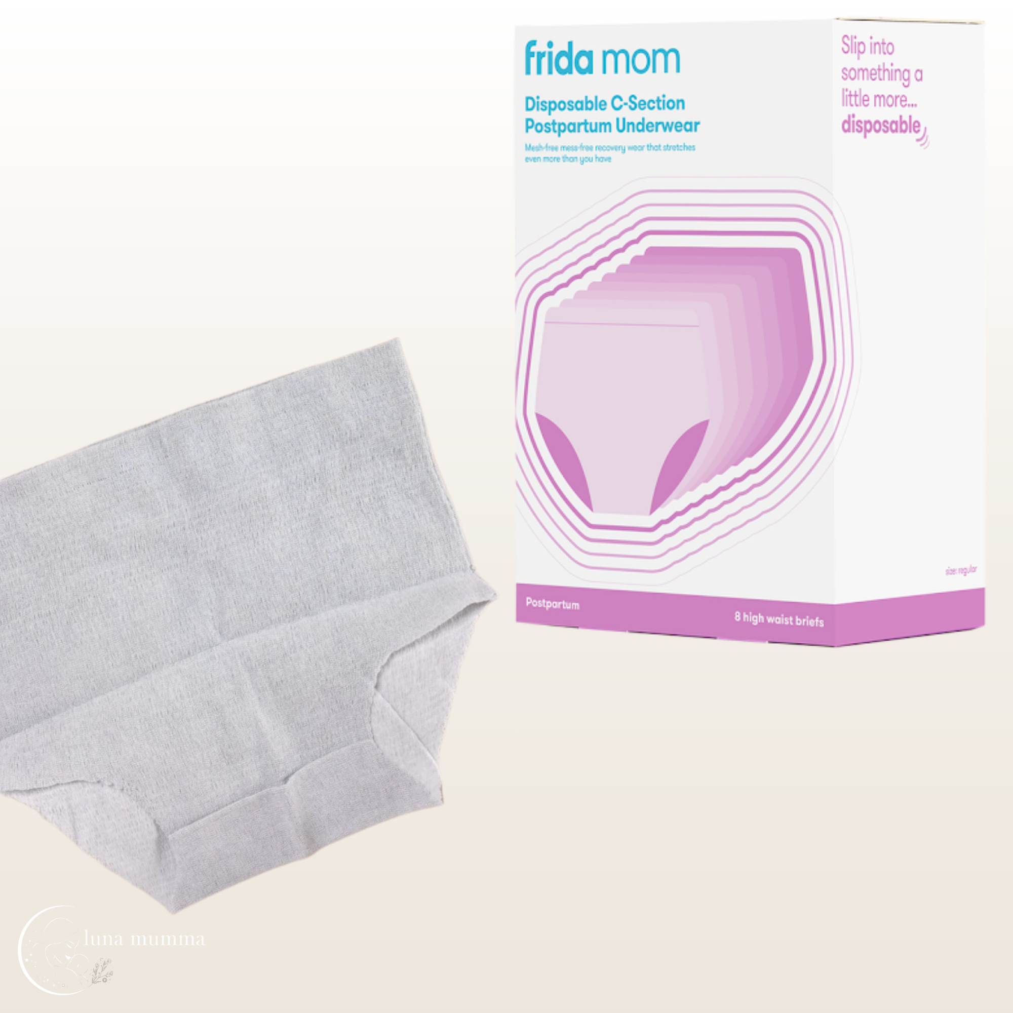 Frida Mom Disposable Postpartum Underwear