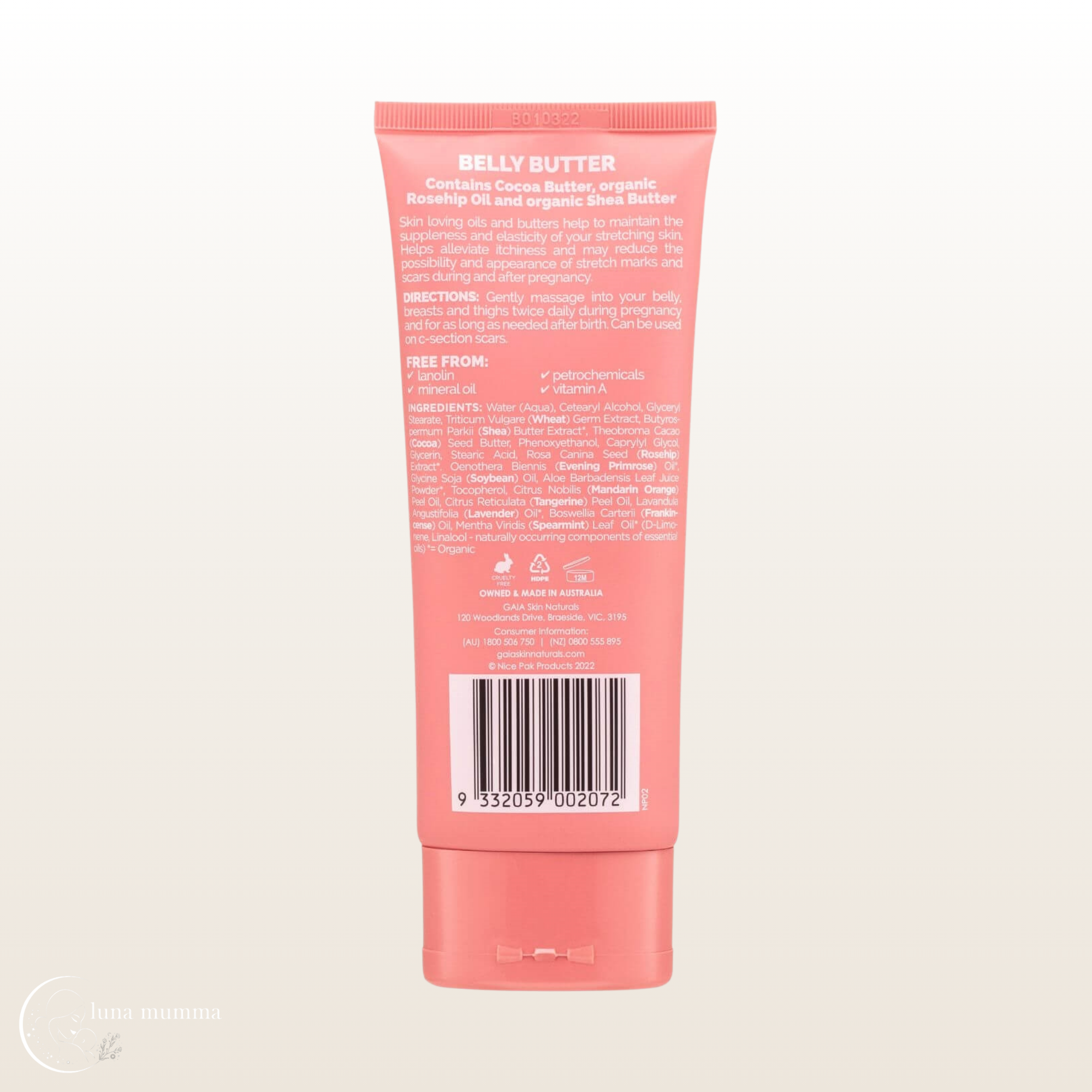 Gaia Skin Belly Butter