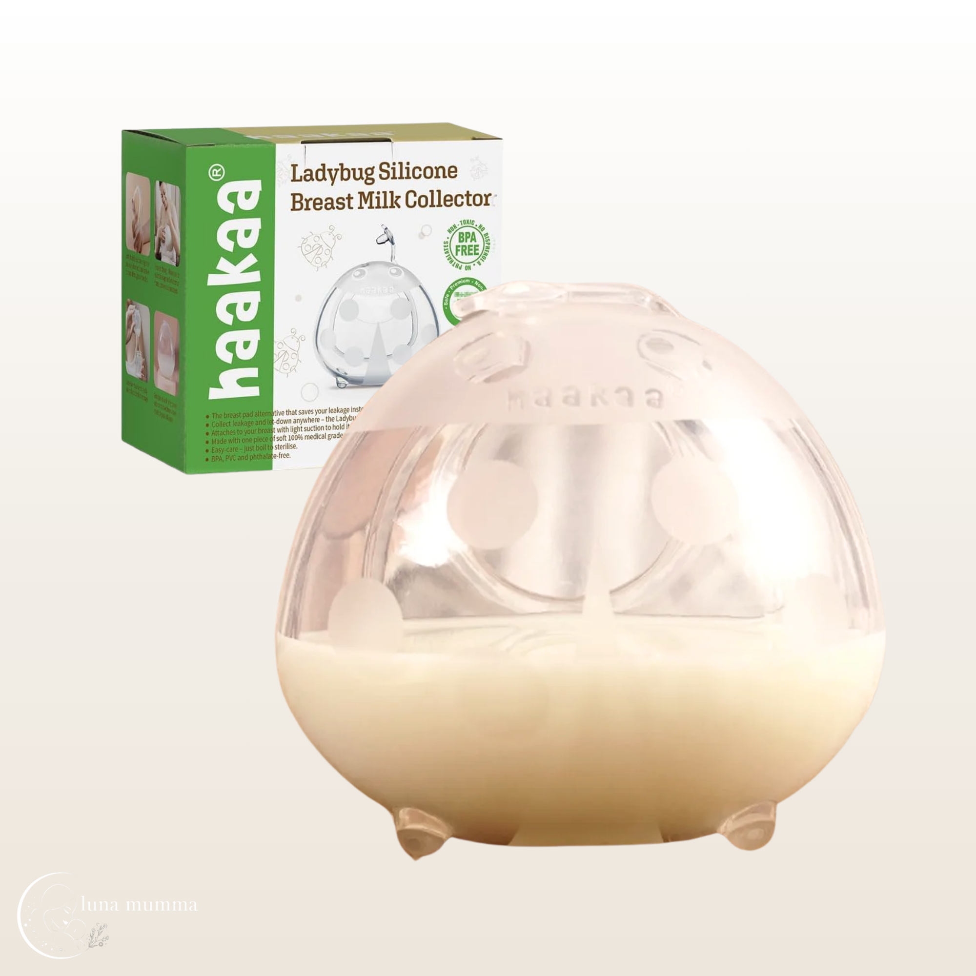 Haakaa Ladybug Milk Collector